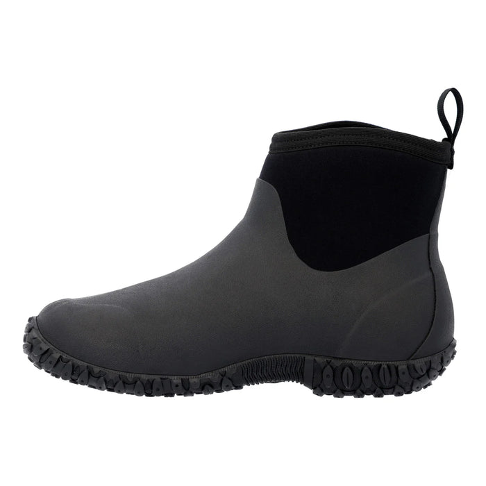 MUCK GUMBOOT MUCKSTER II MENS ANKLE BLACK