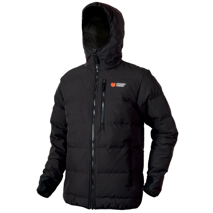 STONEY CREEK THERMOTOUGH JACKET MENS BLACK