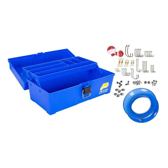 PLANO TACKLE BOX 2100 BOYS 100PC KIT