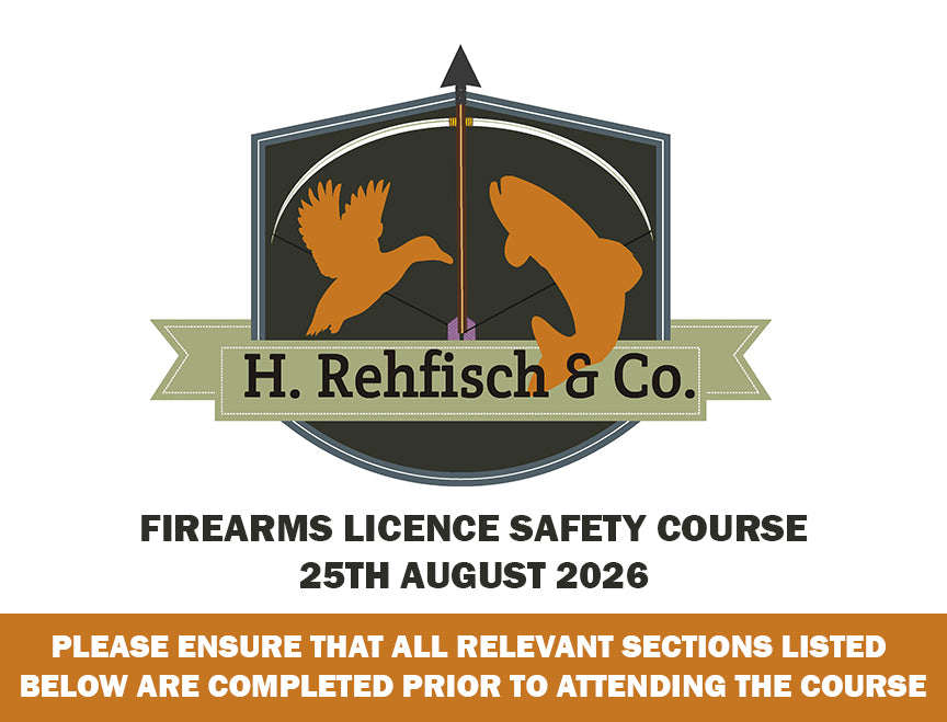 LICENCE SAFETY COURSE – 25th of August - 2026