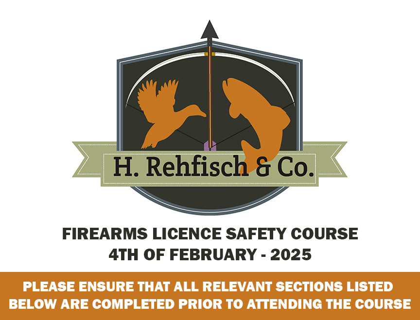 LICENCE SAFETY COURSE – 4th of February - 2025