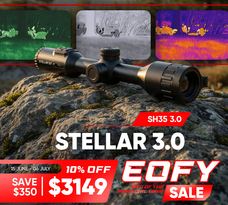 HIKMICRO STELLAR SH35 3.0 THERMAL SCOPE