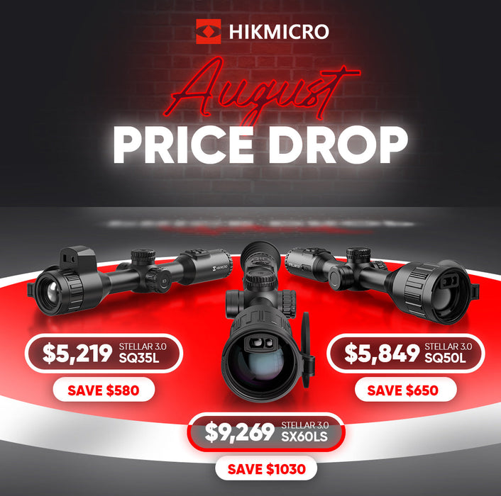 HIKMICRO STELLAR 3.0 SX60LS THERMAL SCOPE