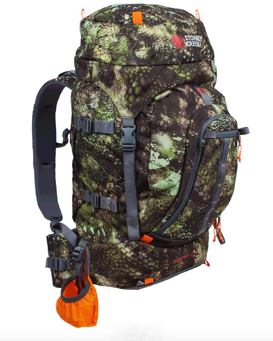 STONEY CREEK BACKPACK MOHAKA 40+10 LTR TCF