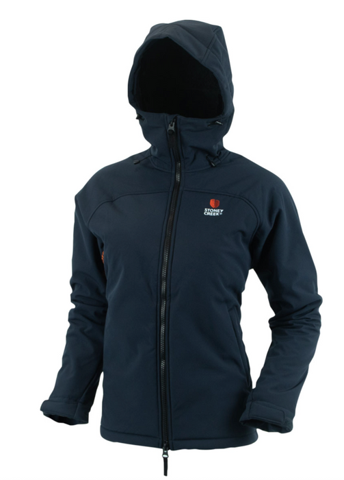 STONEY CREEK ROASTER JACKET WOMENS SKY CAPTAIN