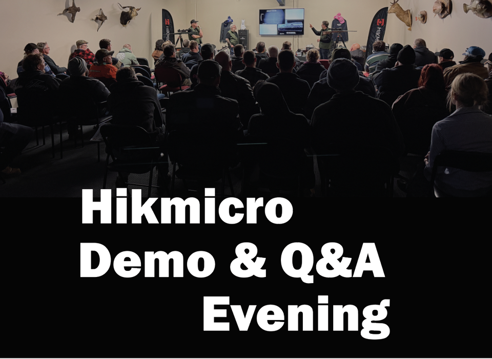 Hikmicro Thermal Demo Q&A Evening - 8th of September 2026