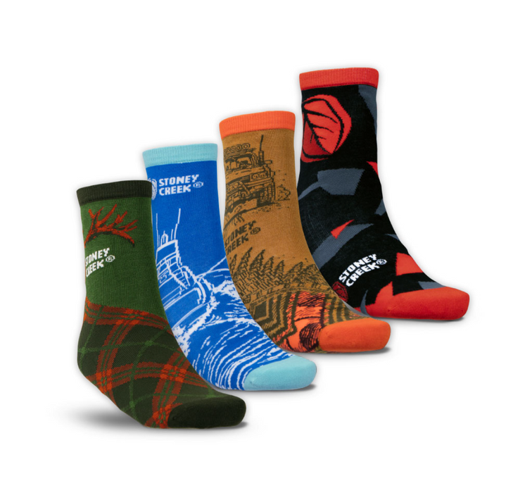 STONEY CREEK LEGEND 4 SOCK PACK