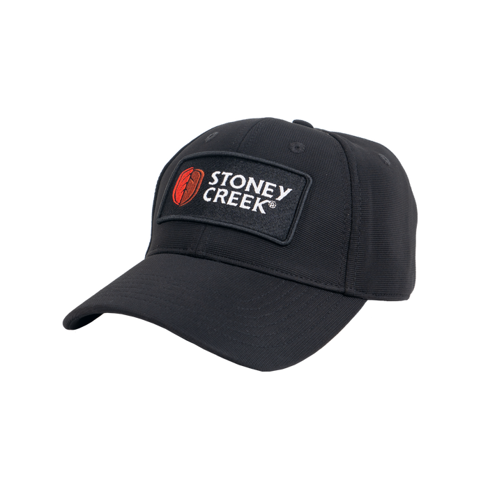 STONEY CREEK LIFE STYLE TRUCKER CAP BLACK