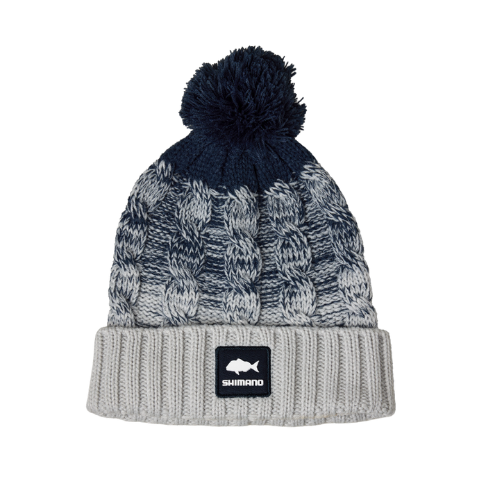 SHIMANO LADIES OCEAN BLUES BEANIE BLUE