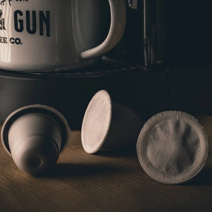 DOG & GUN COFFEE PODS 25PK MEDIUM ROAST