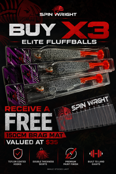 SPINWRIGHT FLUFFBALL ELITE 1OZ 8"