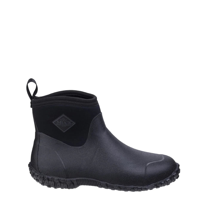 MUCK GUMBOOT MUCKSTER II MENS ANKLE BLACK