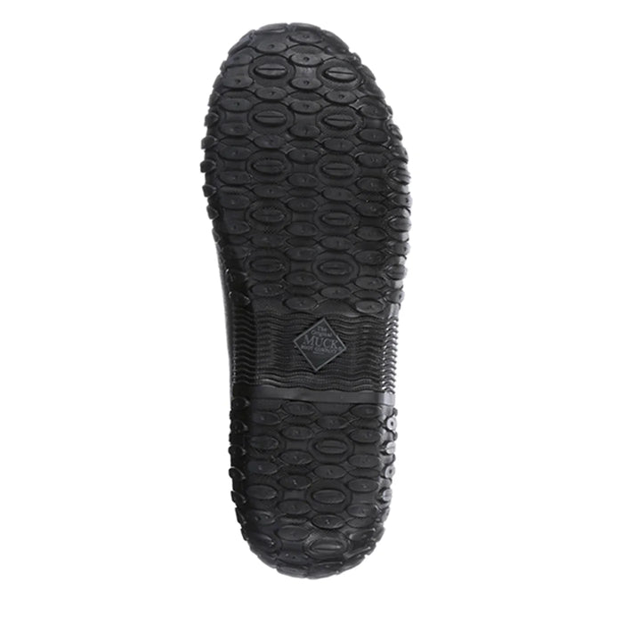 MUCK GUMBOOT MUCKSTER II MENS ANKLE BLACK