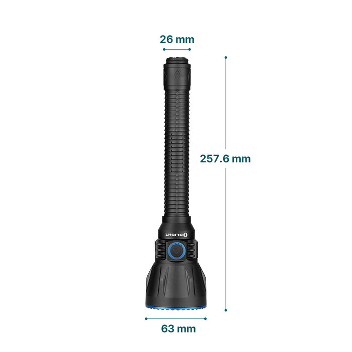 OLIGHT JAVELOT TURBO 2 1500MT LONG RANGE TORCH BLK