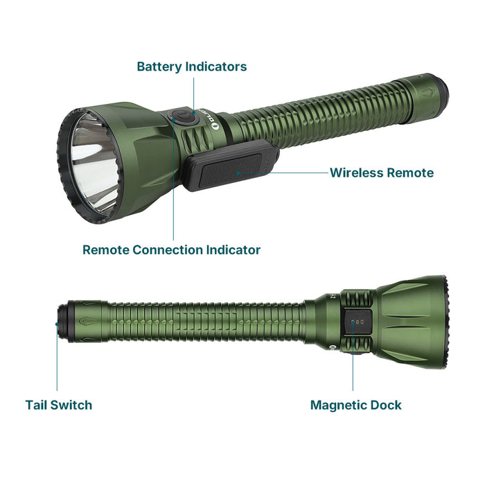 OLIGHT JAVELOT TURBO 2 - GREEN TORCH ONLY