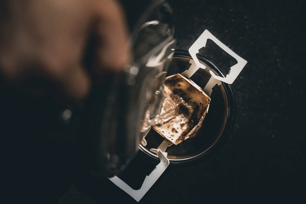 DOG & GUN PRE LOADED DRIP FILTER COFFEE SAMBAR 40PK