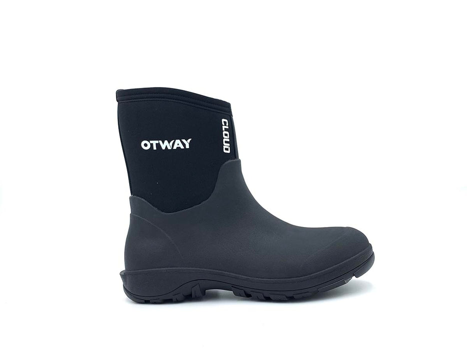 OTWAY GUMBOOT CLOUD MID BLACK