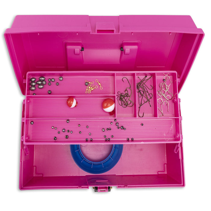 PLANO TACKLE BOX 2100 GIRLS 100PC KIT