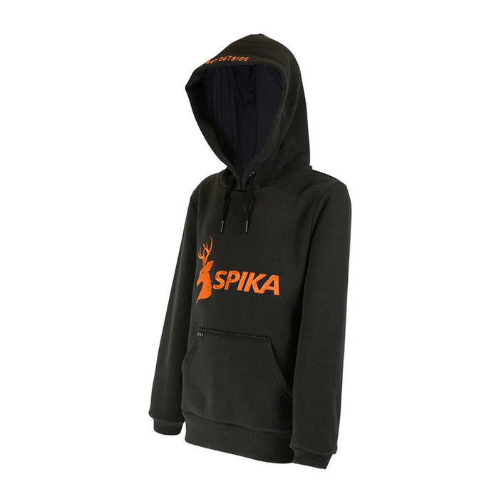 SPIKA HOODIE BOYS BLACK