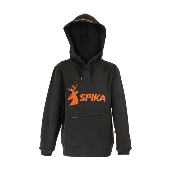 SPIKA HOODIE BOYS BLACK