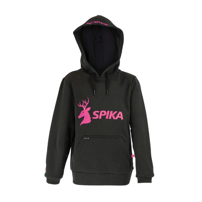 SPIKA HOODIE GIRLS PINK