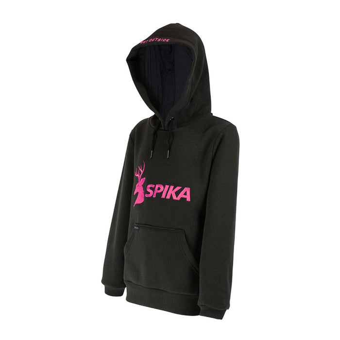 SPIKA HOODIE GIRLS PINK