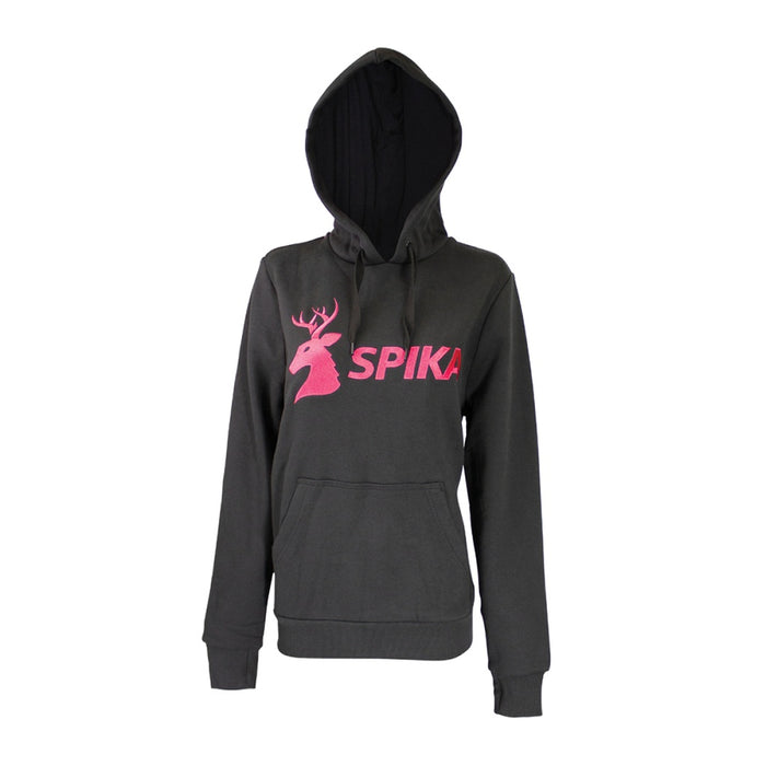 SPIKA HOODIE GO CLASSIC WOMENS BLACK/PINK