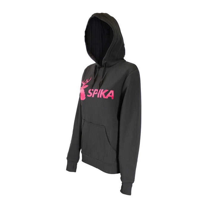 SPIKA HOODIE GO CLASSIC WOMENS BLACK/PINK