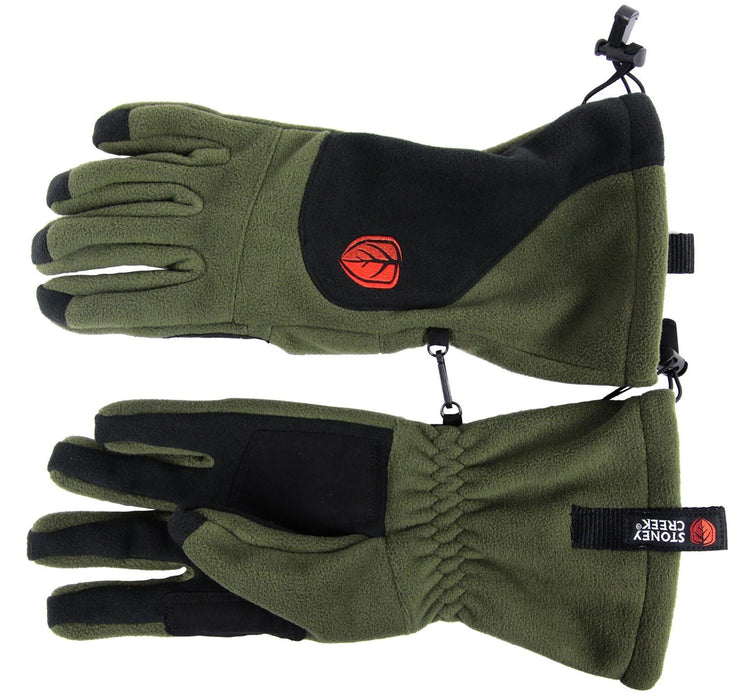 STONEY CREEK WINDPROOF GLOVES BAYLEAF