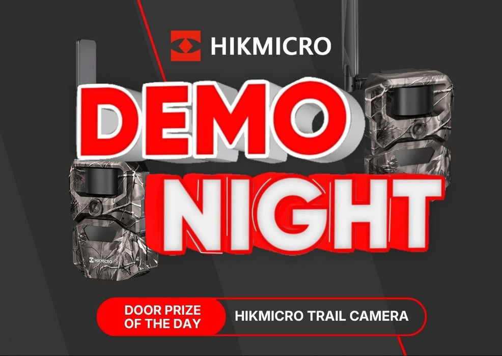 Hikmicro Thermal Demo Q&A Evening - 29th of July 2026