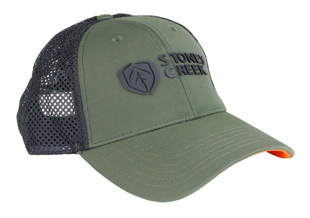 STONEY CREEK LIFE STYLE TRUCKER CAP BAYLEAF/OLIVE