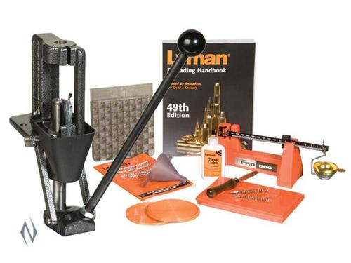 LYMAN RELOADING KIT CRUSHER PRO (CLEARANCE PRICE) WAS $549.00