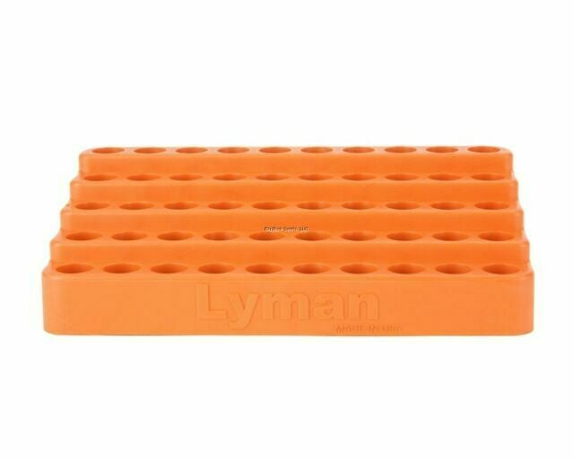 LYMAN BLEACHER LOADING BLOCK .485