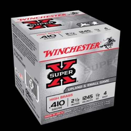 WINCHESTER SUPER X 410G 3" 4 25PK