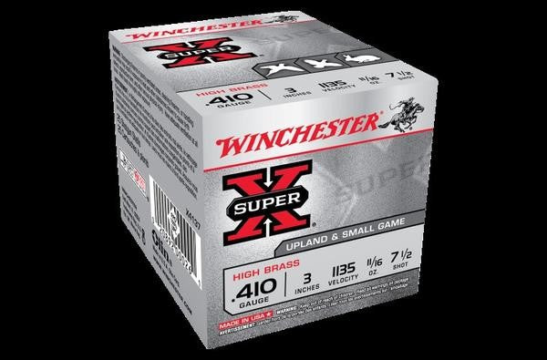 WINCHESTER SUPER X 410G 3" NO.7.5 25PK