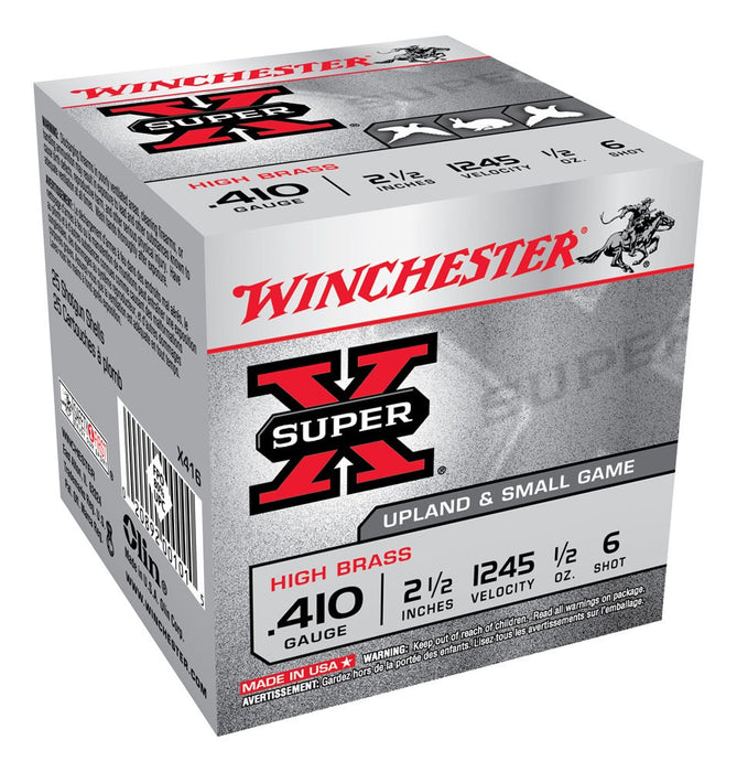 WINCHESTER SUPER X 410G 2.5" 6 25PK