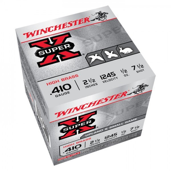 WINCHESTER SUPER X 410G 2.5" 7.5 25PK