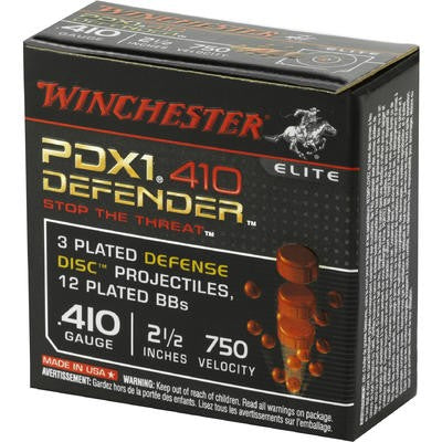 WINCHESTER PDX1 DEFENDER 410G 2 1/2" 10 PK
