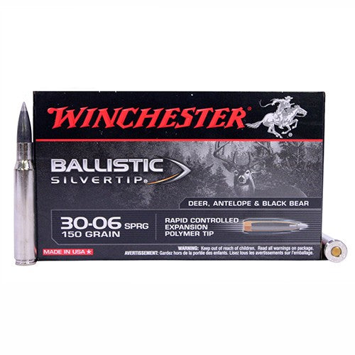 WINCHESTER BALLISTIC ST 30-06SPRG 150GR PT 20PK