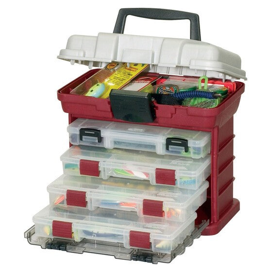 PLANO TACKLE BOX 135402 4 BY RACK 3500