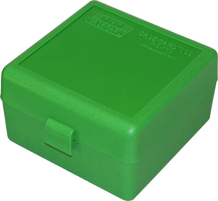 MTM AMMO BOX RIFLE RS-100-10