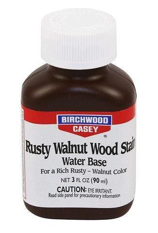 BIRCHWOOD CASEY RUSTY WALNUT WOOD STAIN 3OZ