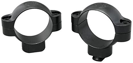 LEUPOLD STD HIGH RINGS 30MM (.900) MATTE 49959