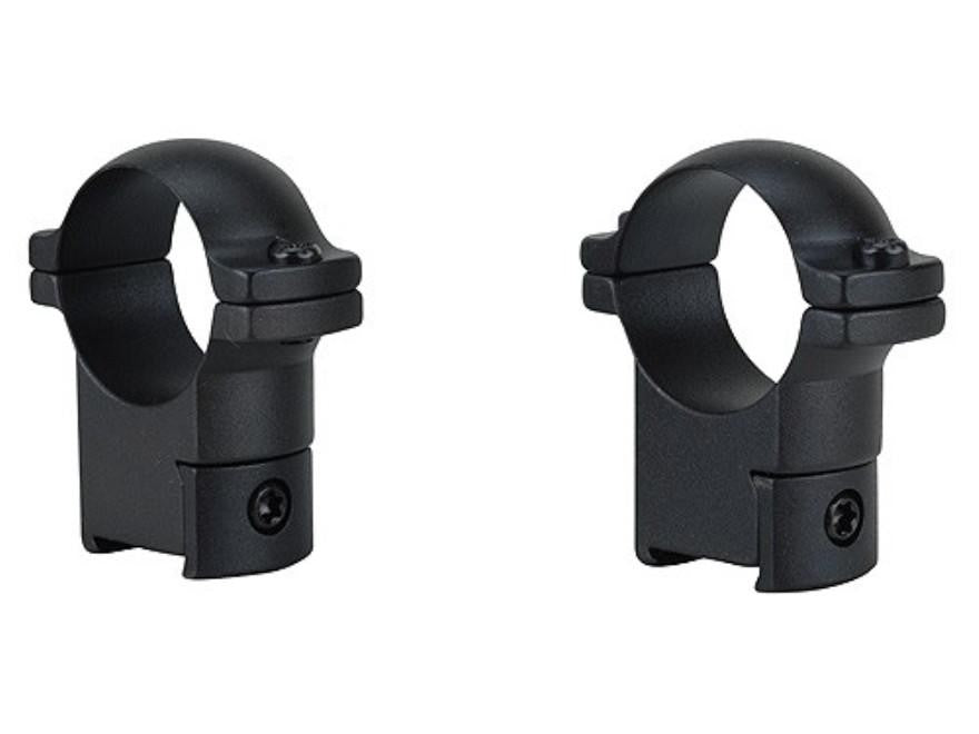 LEUPOLD RINGMOUNTS CZ 527 30MM HIGH MATTE 61830