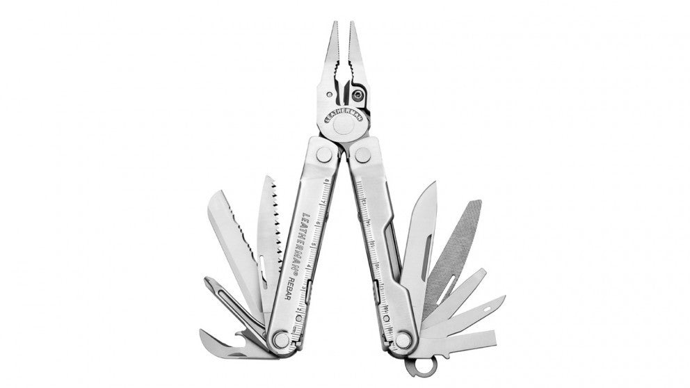 LEATHERMAN REBAR STAINLESS WITH SHEATH