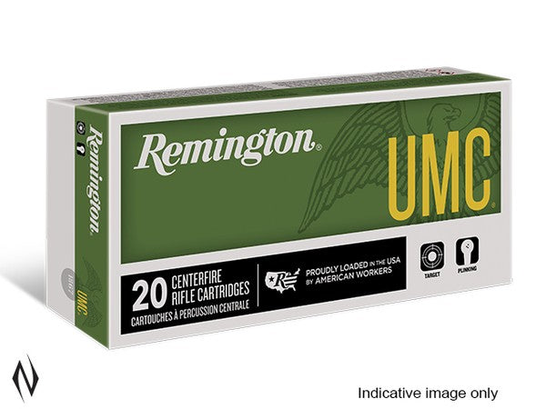 REMINGTON CENTERFIRE UMC 22-250 REM 50 GR JHP 20 PK