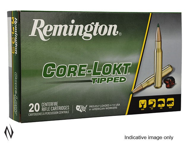 REMINGTON CENTERFIRE 308 WIN 165 GR CORE LOKT TIPPED