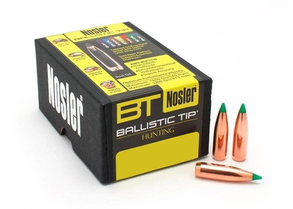 NOSLER PROJECTILE BALLISTIC TIP HUNTING 7MMCAL 140GR 50PK