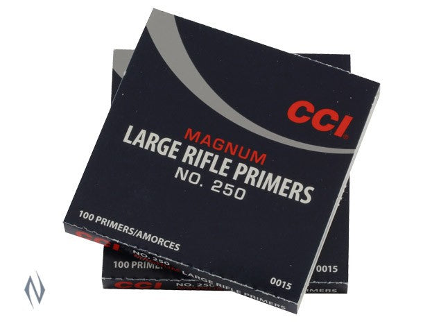 CCI LARGE MAGNUM RIFLE PRIMERS NO.250 100PK