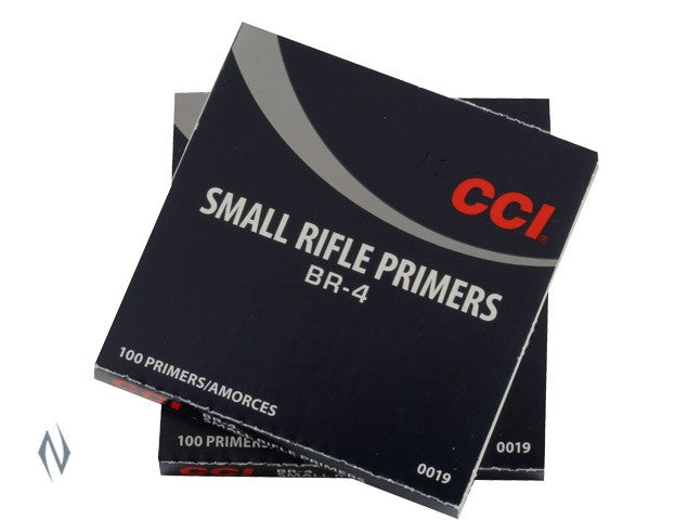CCI SMALL RIFLE PRIMERS BR-4 100PK
